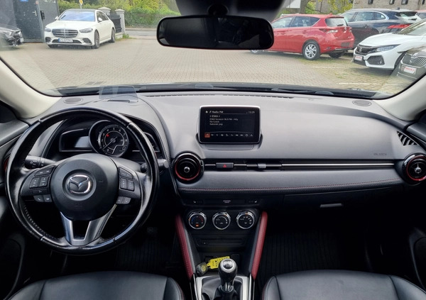 Mazda CX-3 cena 54900 przebieg: 194000, rok produkcji 2016 z Chęciny małe 254
